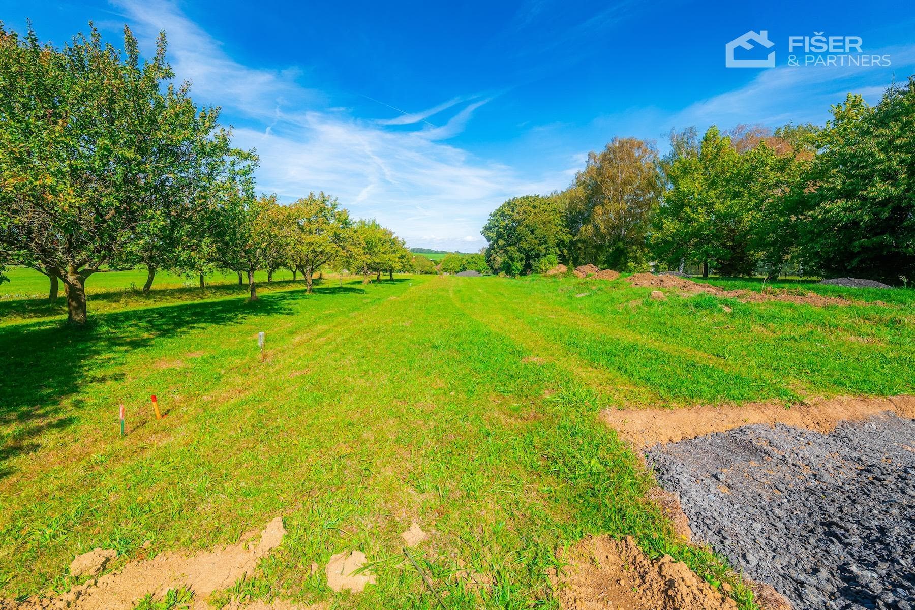 Prodej stavebního pozemku Loučka u Valašského Meziříčí 1 200m2
